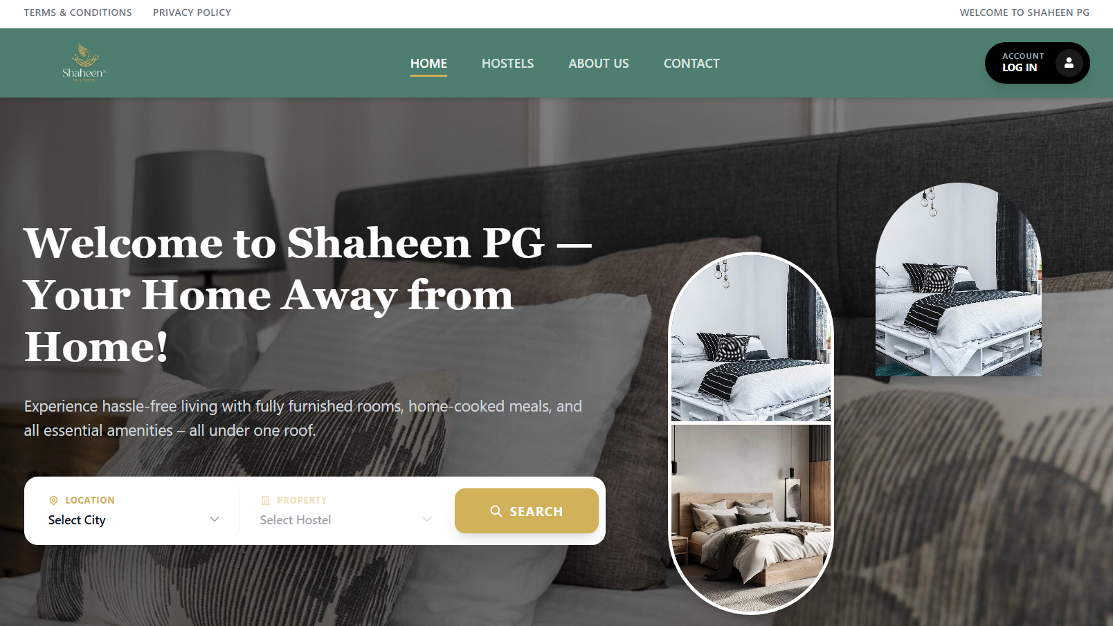 Project Name: ShaheenPG